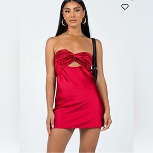 Princess Polly Shellie Mini Dress. New in package.